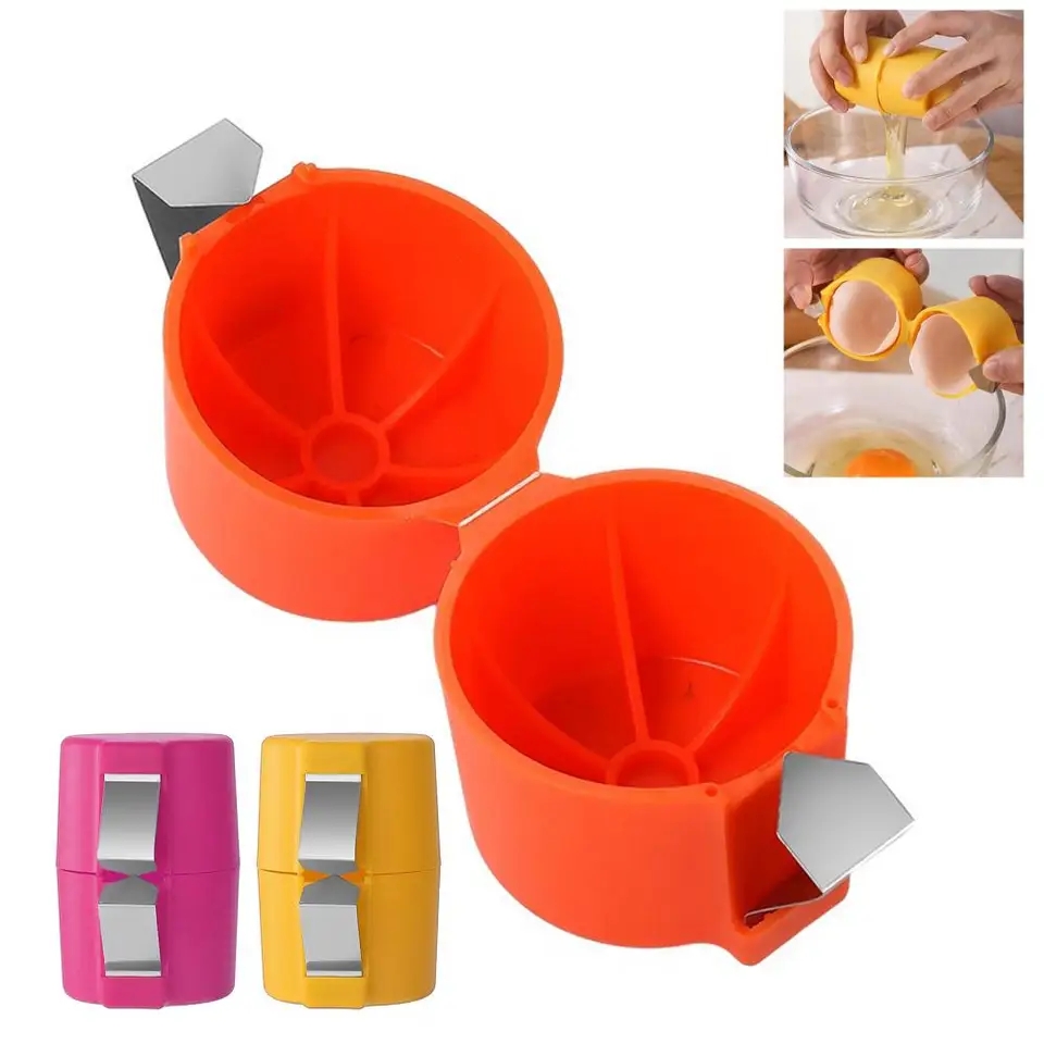 Egg Separator Tool - Alat dapur rumah tangga, cangkang telur