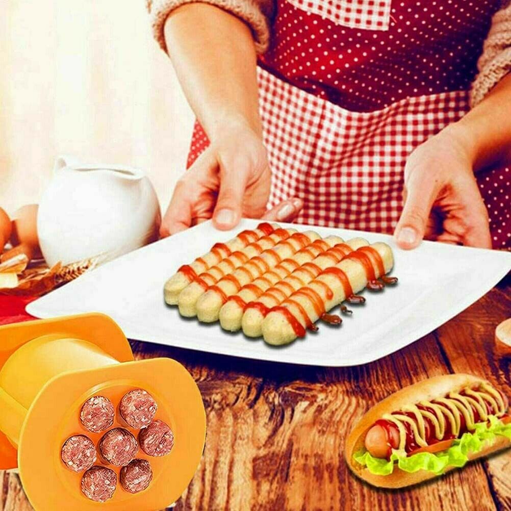 Kitchen Gadgets New Products - Alat Dapur Produk Baru: Pencetak Sosis