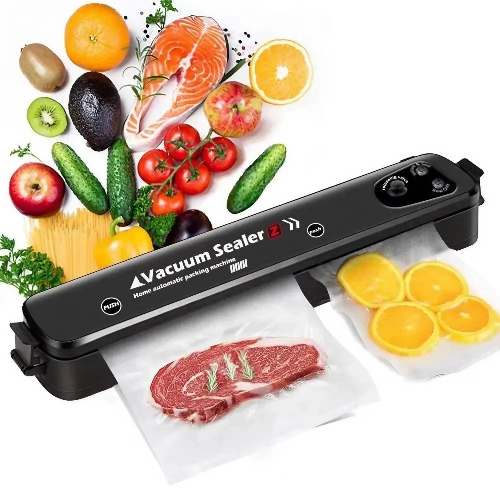 Kitchen Gadgets For Men - Mesin Penyegel Vakum Otomatis Portabel untuk
