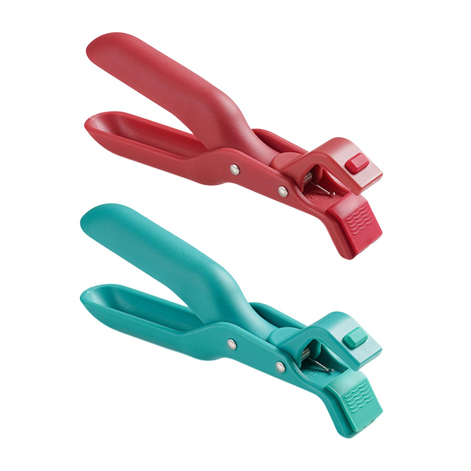 Kitchen Helper Gadgets - Penjepit Panci Kreatif, Alat Bantu Memasak,