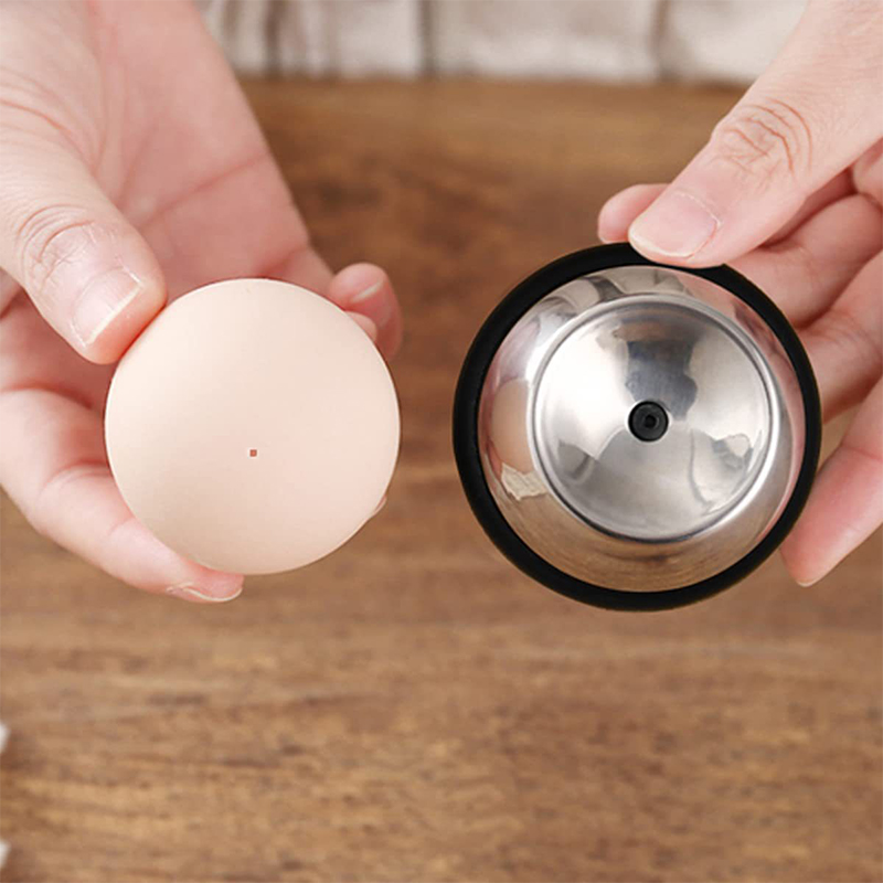 Egg Separator Tool - 1 Buah Alat Penusuk Telur Dapur