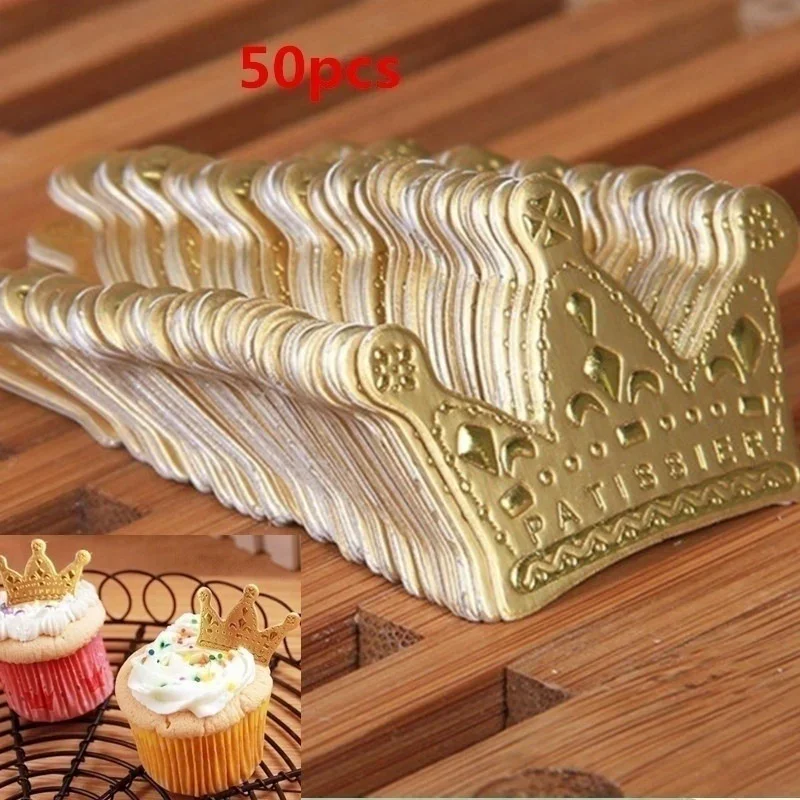 Kitchen Gadgets Gold - 50 buah alat panggang dapur topi
