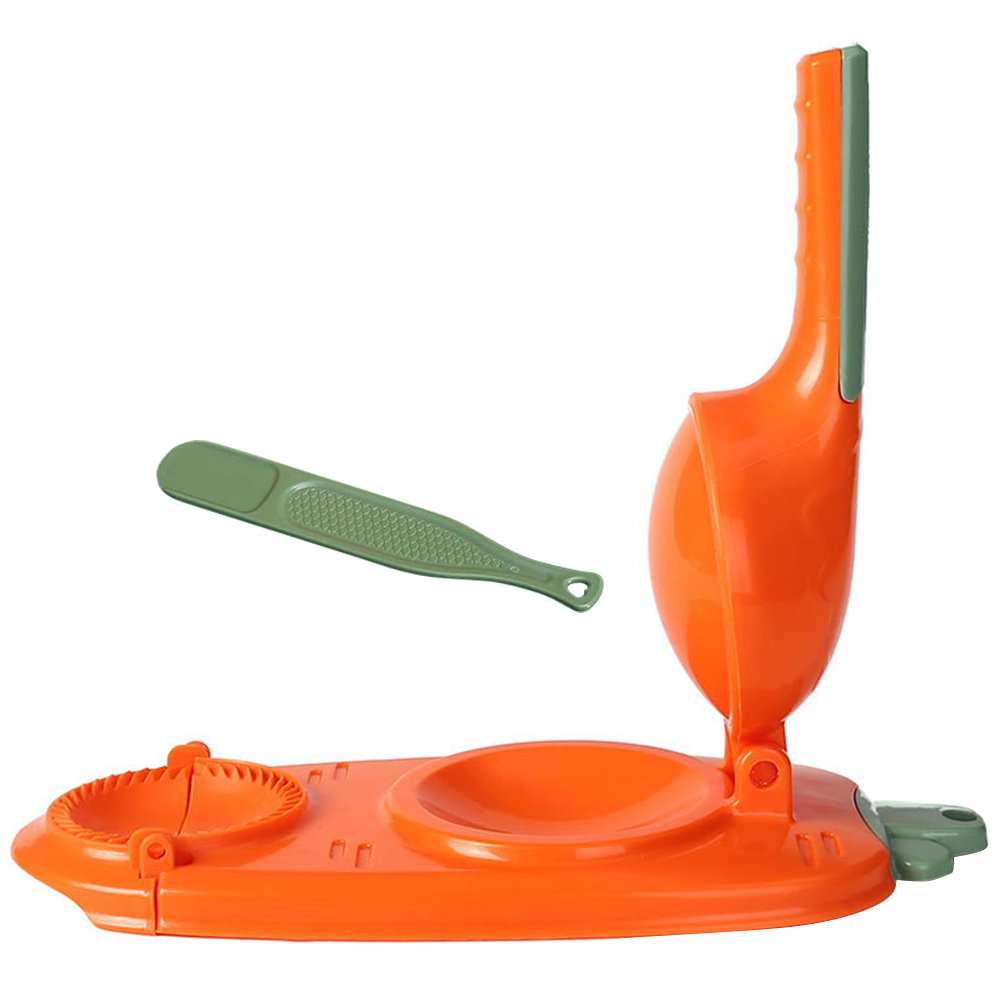Kitchen Gadgets Dumpling Maker - Alat Pembuat Kulit Pangsit 2-in-1, Alat