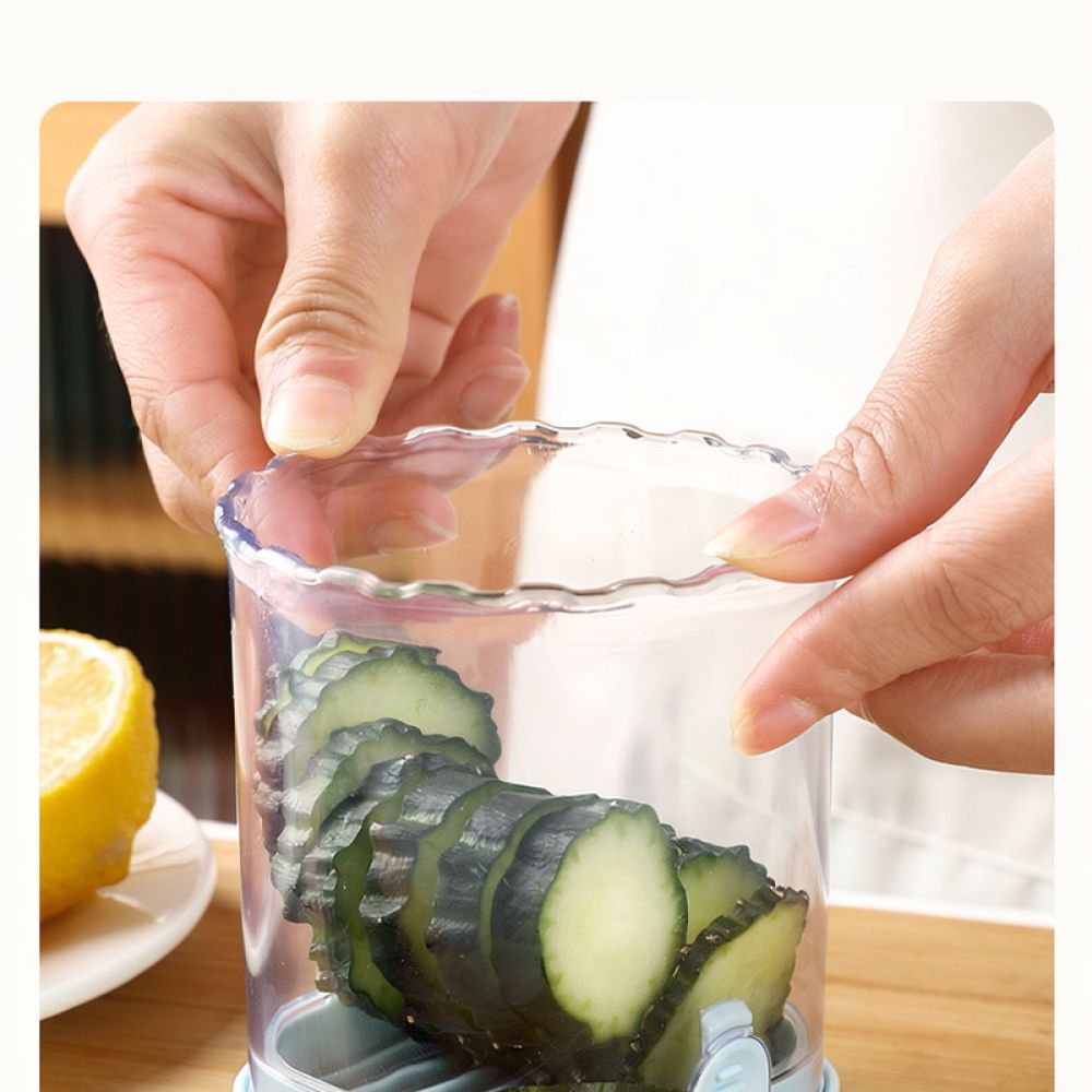 Kitchen Helper Gadgets - Alat Pemotong Sayuran dan Buah Portabel