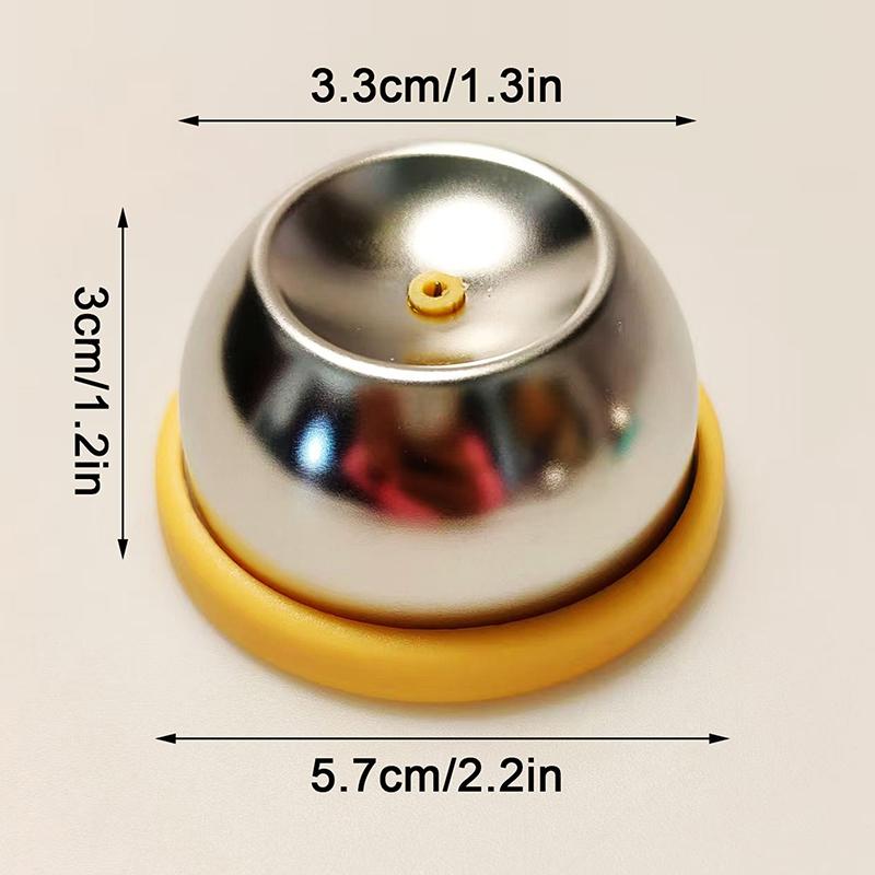 Egg Separator Tool - Alat Pemisah Telur Jarum Baja Tahan