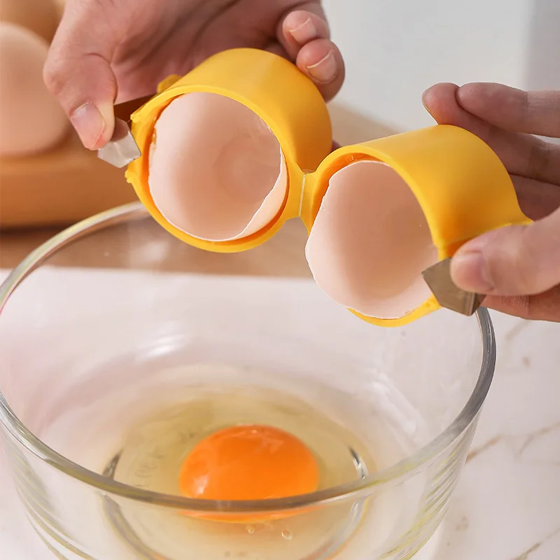 Alat dapur rumah tangga, cangk - Egg Separator Tool ulasan dan harga