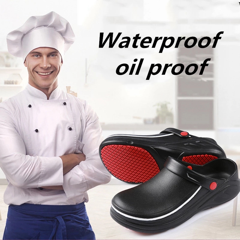 FUQIAO EVA Sepatu Koki Kualita - Kitchen Gadgets For Men ulasan dan harga