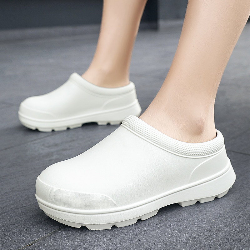 Sepatu Chef EVA Anti Selip unt - Kitchen Gadgets For Men ulasan dan harga