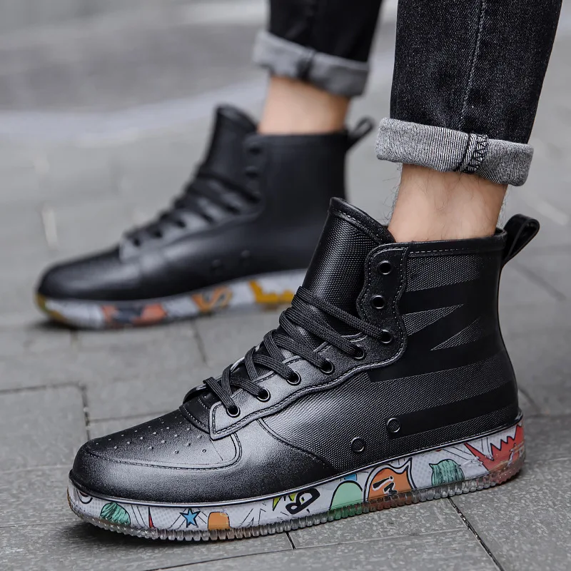 Sepatu Bot Hujan Pria Sepatu B - Kitchen Gadgets For Men ulasan dan harga