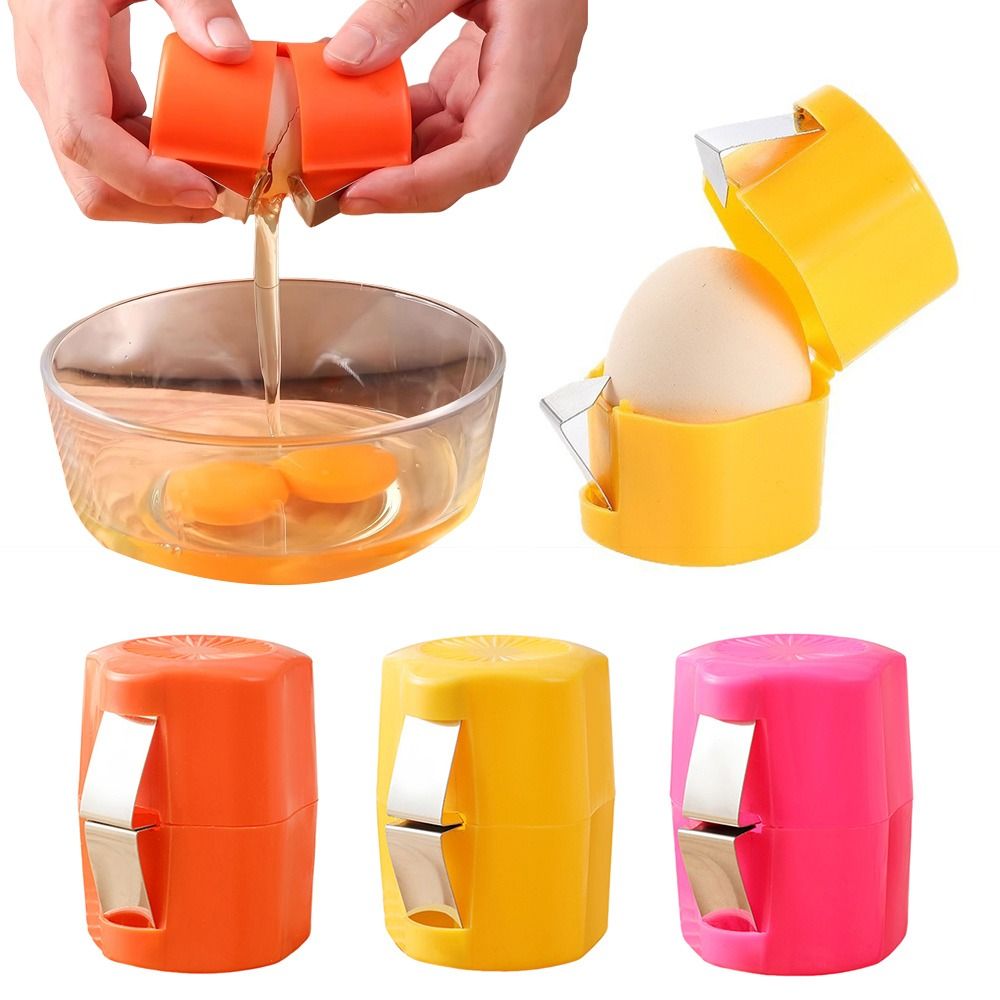 Pembuka Telur Kreatif Lucu dar - Egg Separator Tool ulasan dan harga