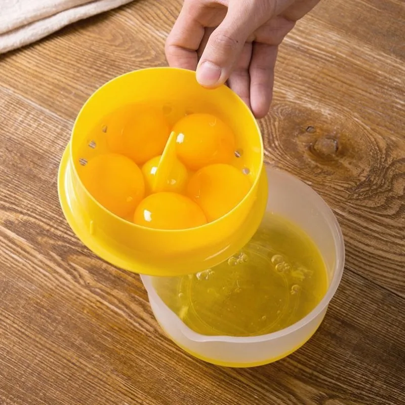 1 buah alat pemisah kuning tel - Egg Separator Tool ulasan dan harga