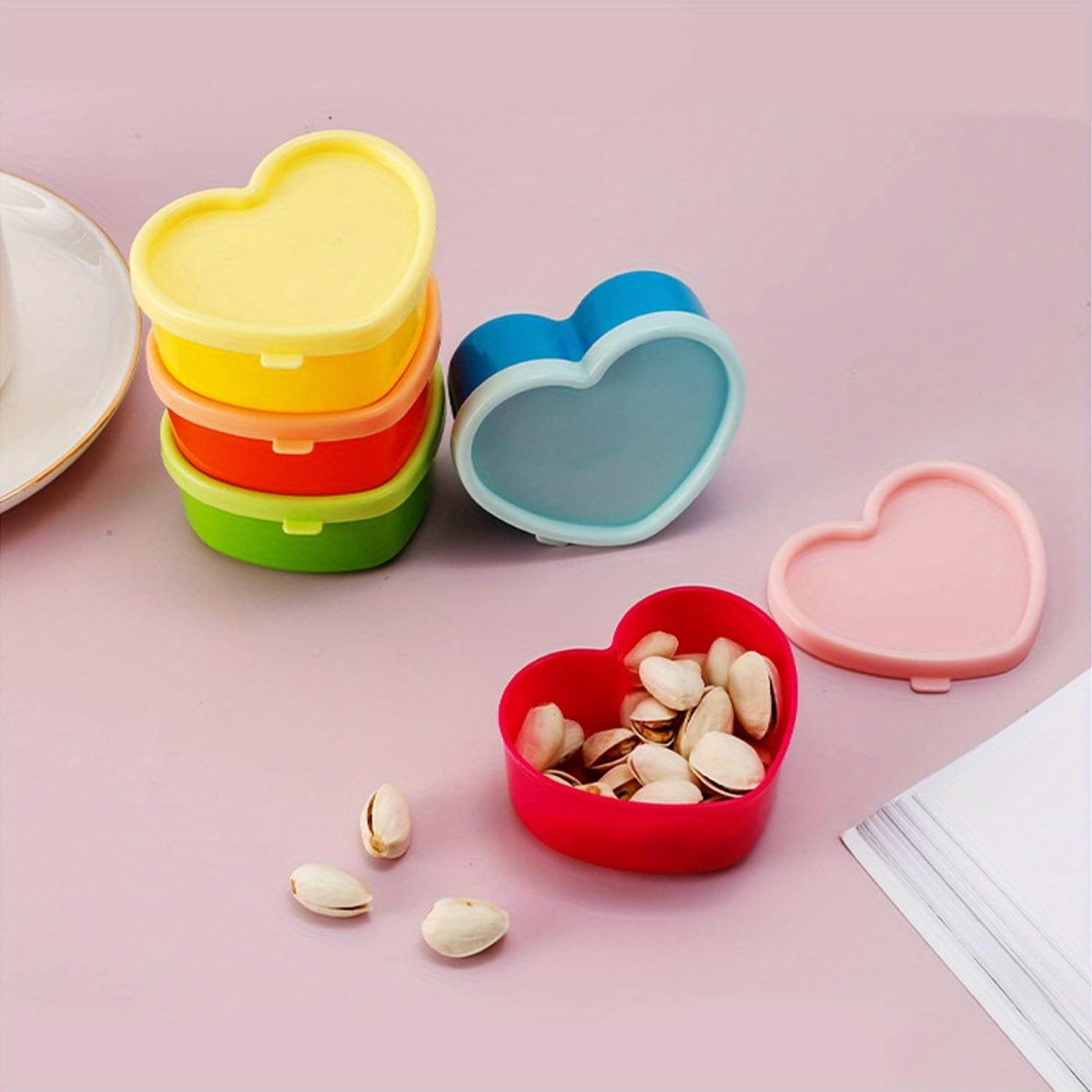 5 Buah Kotak Penyimpanan Bumbu - Kitchen Gadgets Organizer ulasan dan harga