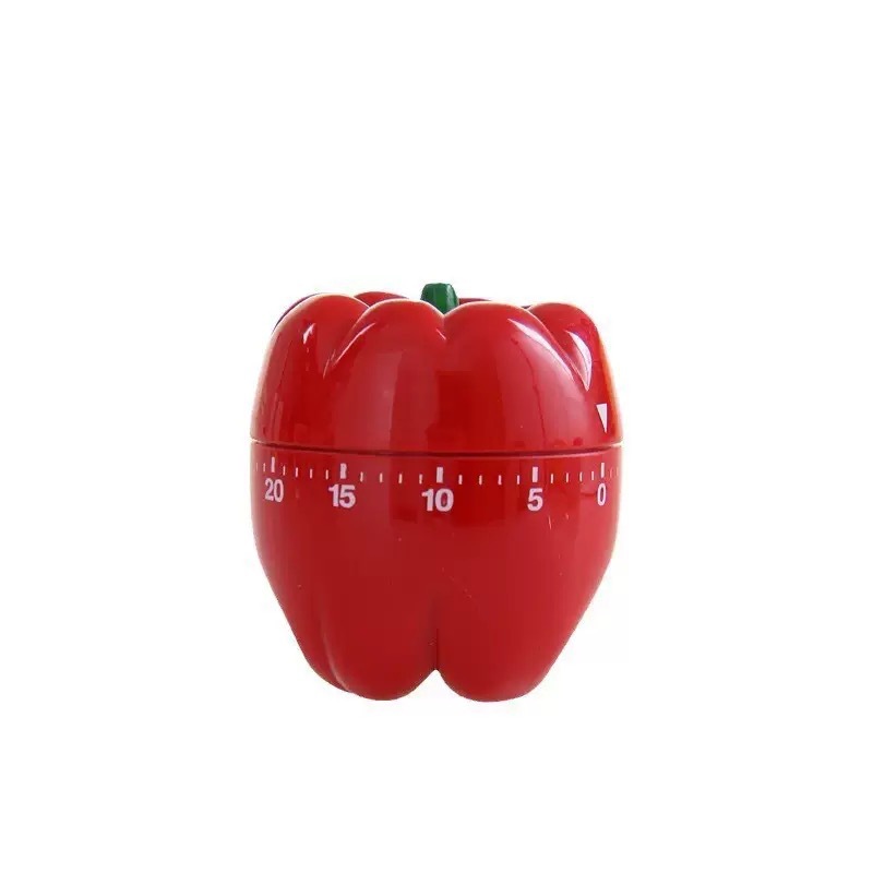 Timer Dapur Bentuk Tomat Lucu, - Kitchen Helper Gadgets ulasan dan harga