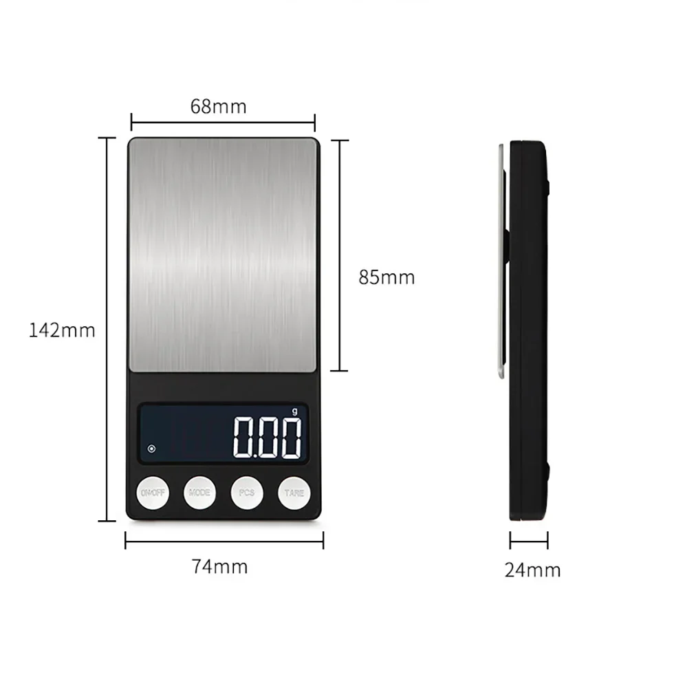 Timbangan Mini Digital LCD Pre - Kitchen Gadgets Gold ulasan dan harga