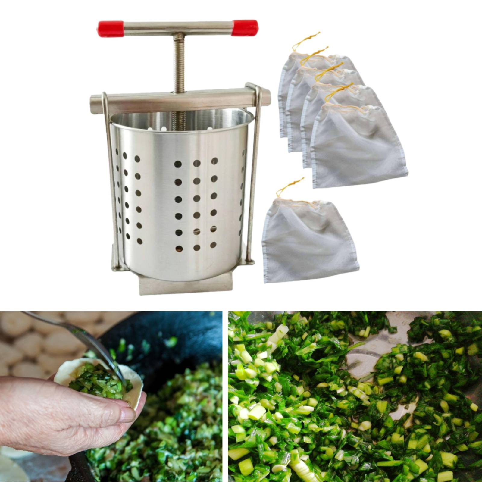 Alat Pembuat Jus Buah Manual d - Kitchen Gadgets Dumpling Maker ulasan dan harga