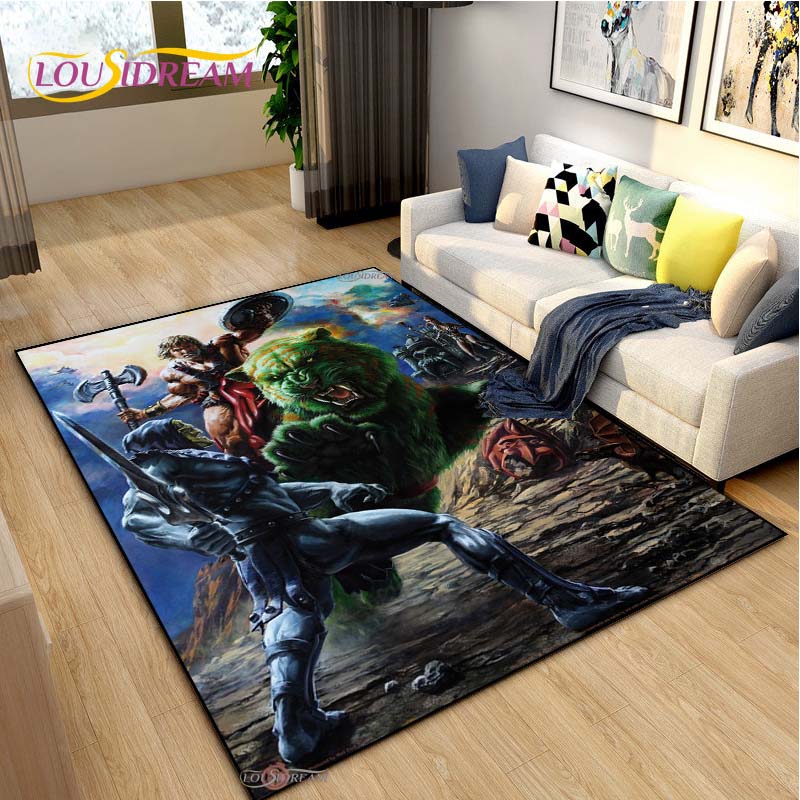 Karpet Anti-Selip Bertema Kart - Kitchen Gadgets For Men ulasan dan harga