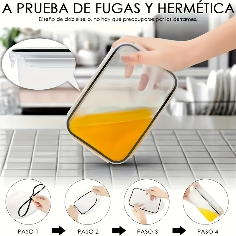 Set 8 Buah Termasuk 4 Wadah da - Kitchen Gadgets Organizer ulasan dan harga