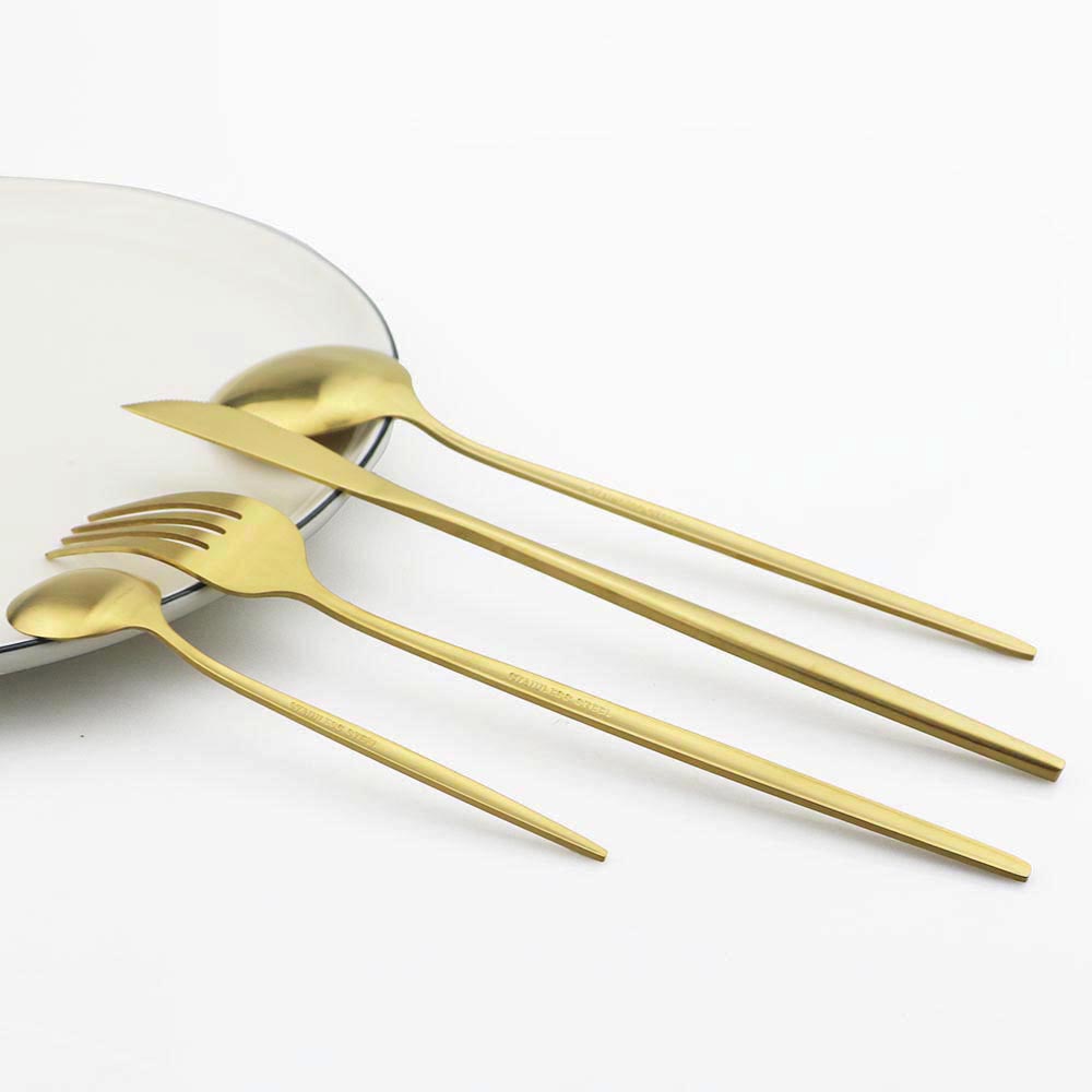 6 buah teh baja tahan karat Ma - Kitchen Gadgets Gold ulasan dan harga