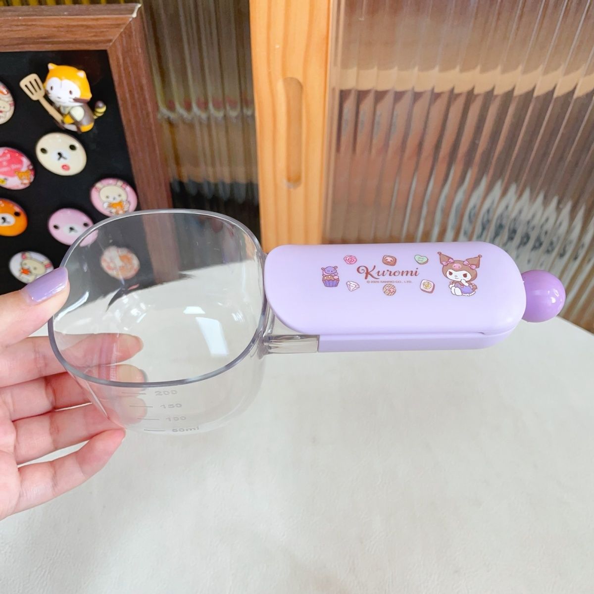 Sendok Pengukur Beras Baru yan - Kitchen Gadgets New Products ulasan dan harga