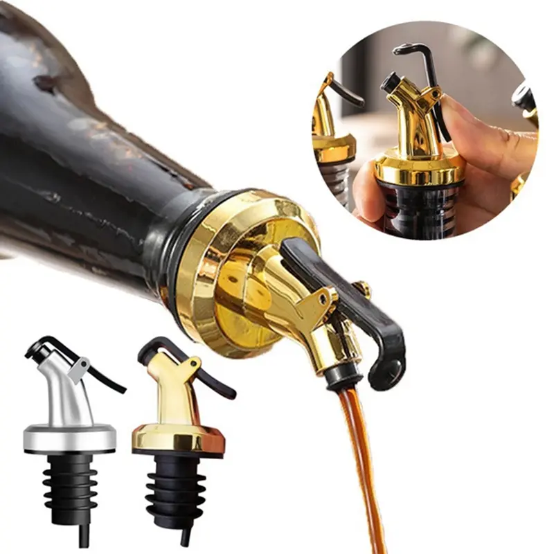 Corong Tuang Minyak Zaitun Ema - Kitchen Gadgets Gold ulasan dan harga