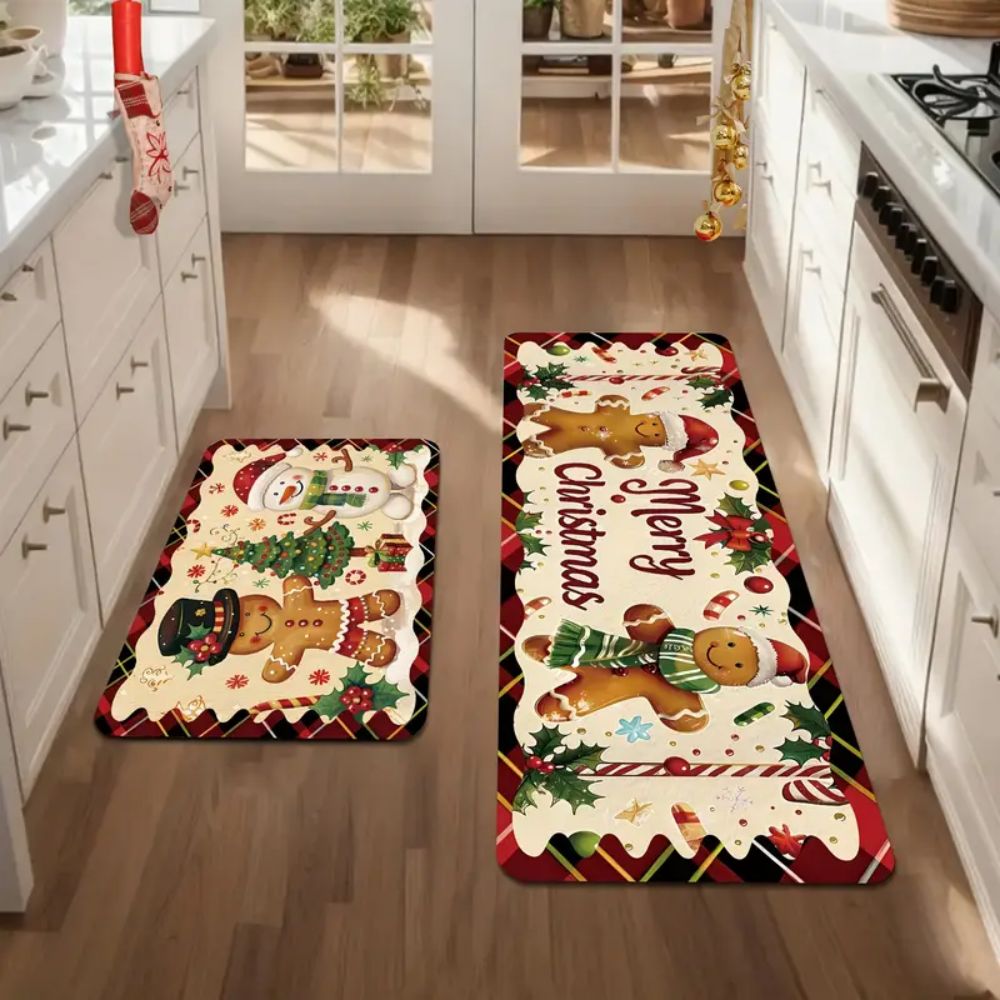 VIKAMA 1/2 Buah Karpet Dapur M - Kitchen Gadgets For Men ulasan dan harga