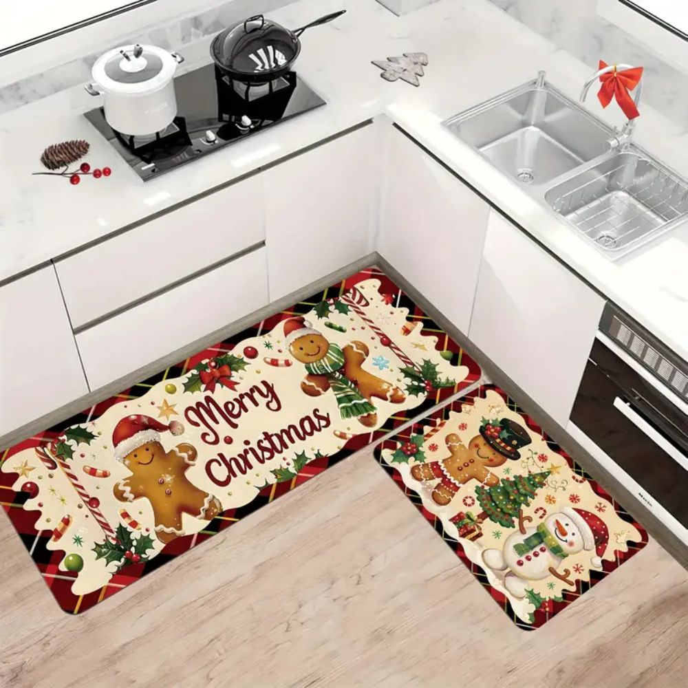 VIKAMA 1/2 Buah Karpet Dapur M - Kitchen Gadgets For Men ulasan dan harga