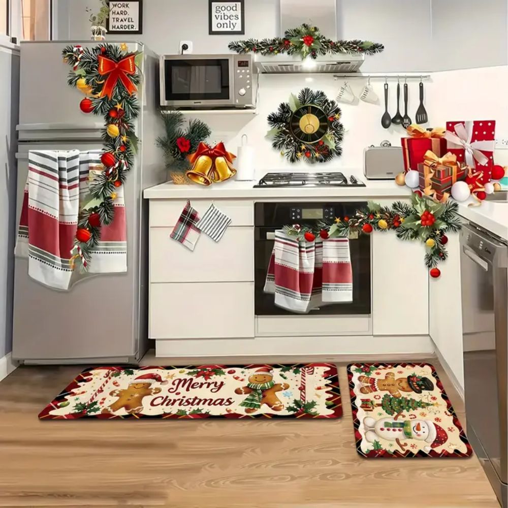 VIKAMA 1/2 Buah Karpet Dapur M - Kitchen Gadgets For Men ulasan dan harga