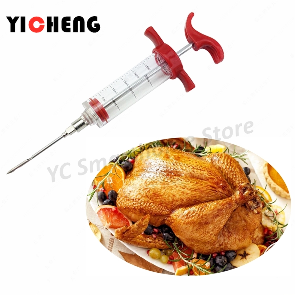 1 Buah Jarum Suntik Bumbu Inje - Kitchen Helper Gadgets ulasan dan harga