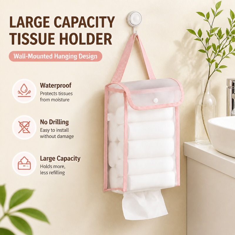 Tempat Tisu Gantung Anti Air d - Kitchen Gadgets Organizer ulasan dan harga