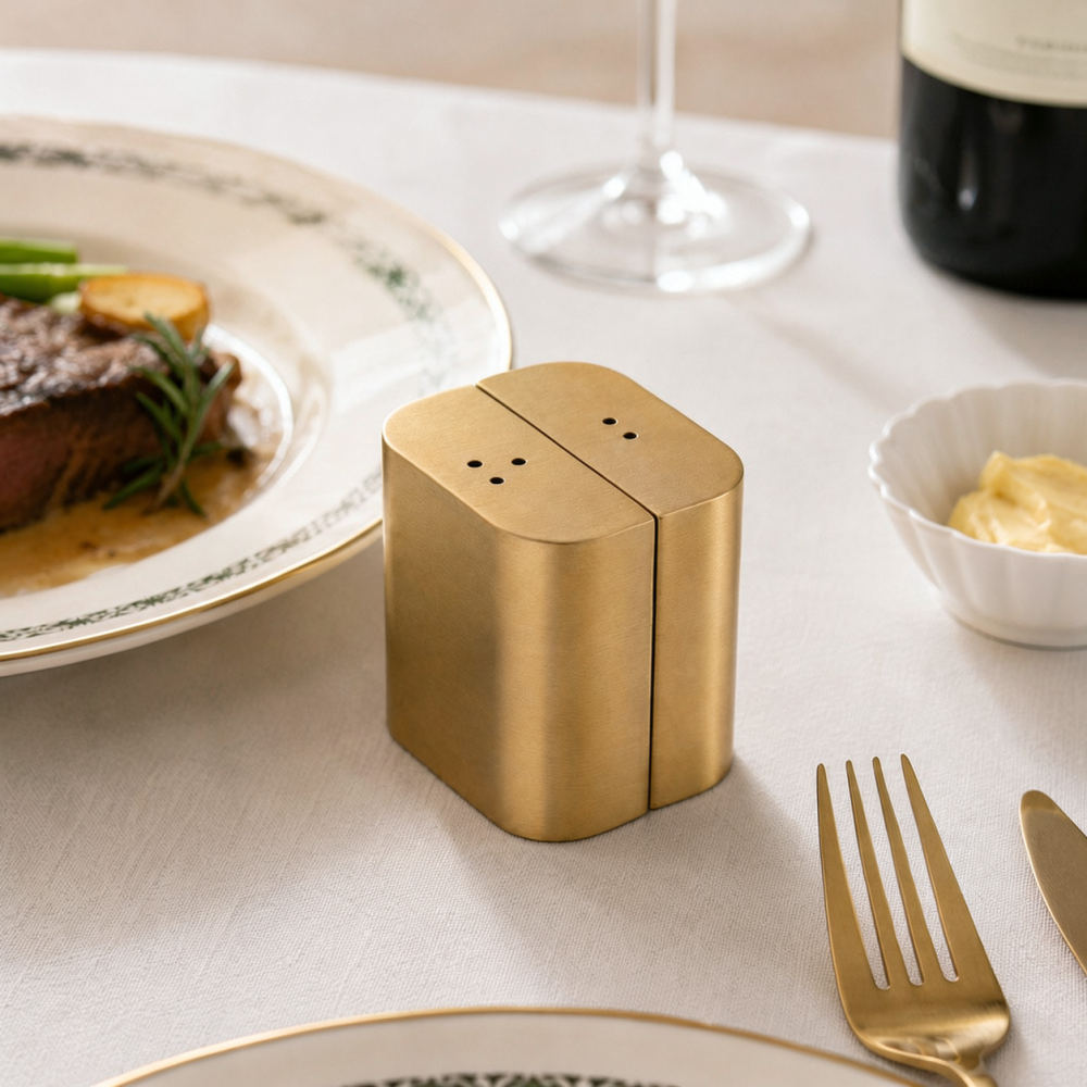 Wadah Bumbu Dapur Modern Berba - Kitchen Gadgets Gold ulasan dan harga