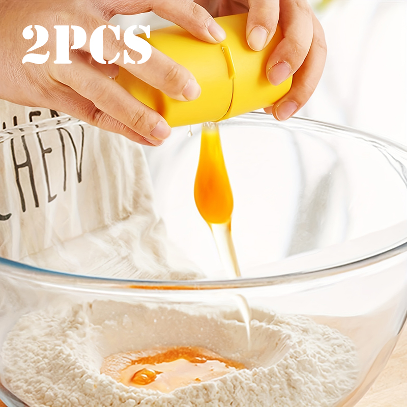 Pemisah telur 1/2 buah, alat p - Egg Separator Tool ulasan dan harga
