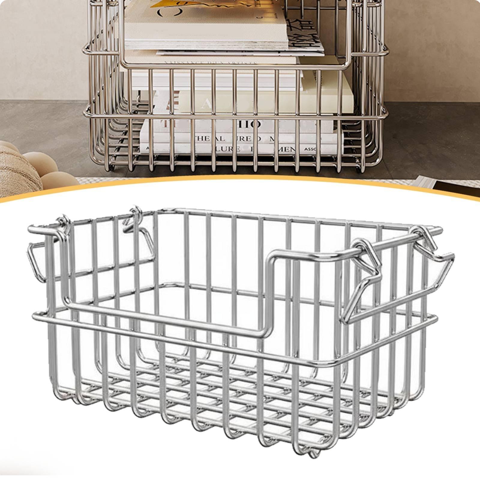 Keranjang Penyimpanan Stainles - Kitchen Gadgets Organizer ulasan dan harga